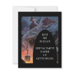 CIVIL WAR REENACTMENT PLAN ANNOUNCEMENT INVITATION