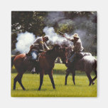 Civil War Reenactment Refrigerator Magnet