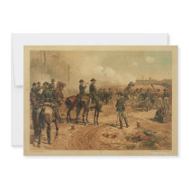 Civil War Siege of Atlanta by Thure de Thulstrup