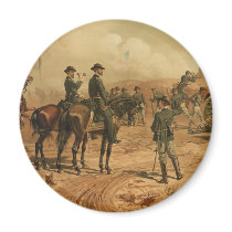 Civil War Siege of Atlanta by Thure de Thulstrup