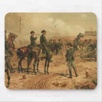 Civil War Siege of Atlanta by Thure de Thulstrup