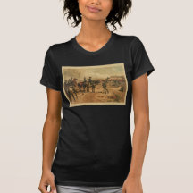 Civil War Siege of Atlanta by Thure de Thulstrup T Shirt