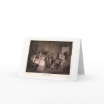Civil War Soldier Being Welcomed Home cards