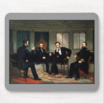 Civil War Union Leaders Painting Mouse Pad