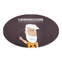 Civilised Caveman Cooking Sticker