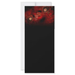 CIVILIZATION Abstract Digital Fractal Art Rack Card Design