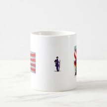 civilwar,4th Infantry Regiment Veteran Cup Coffee Mugs