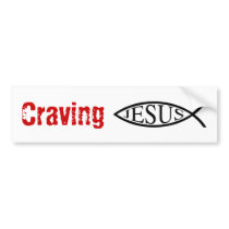 CJ Bumper Sticker