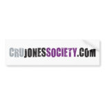 CJS Bumper Sticker bumper stickers