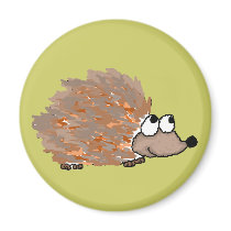 CL- Funny Hedgehog Magnet