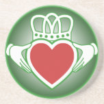 Claddagh Beverage Coaster