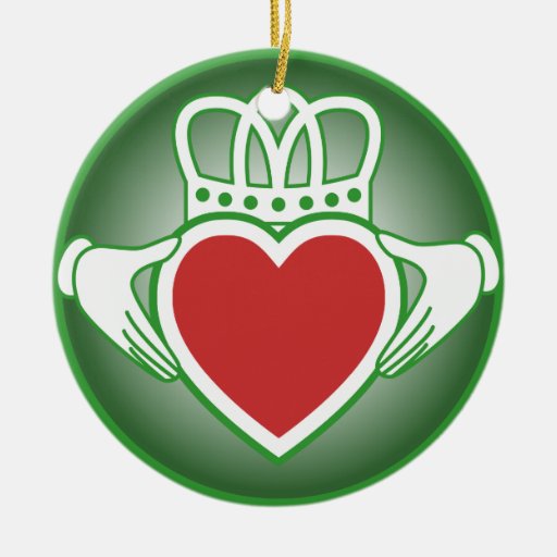Claddagh Christmas Tree Ornament