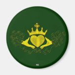 Claddagh (Gold) Fridge Magnets