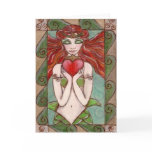 claddagh mermaid greetings cards