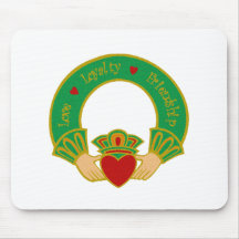 Claddagh Mousepads