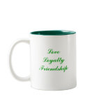 Claddagh mugs