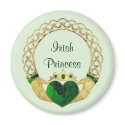 Claddagh Princess magnets