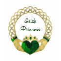 Claddagh Princess t-shirts