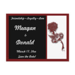 Claddagh Save the Date postcards