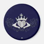 Claddagh (Silver) Fridge Magnets