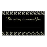 Claddagh Wedding Invitation Set business cards