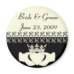 Claddagh Wedding Invitation Set Magnet