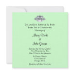 Claddagh Wedding Invitations