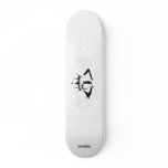 Claddagh (White) skateboards