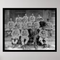 Claflin University Football Team, SC 1895 posters