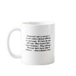 Claire Booth Luce mugs