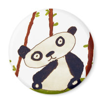 Claire Handler Refrigerator Magnet