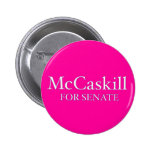 Claire McCaskill for Senate Buttons