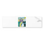 claires castle 002 bumper sticker