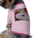 Clam Chowder With Beer And Sour Dough Bread pet clothing