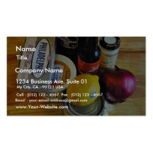 Clam Dip Business Card