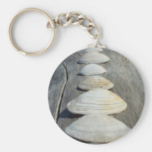 Clam Shells Keychain