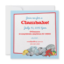 Clambake Invitation