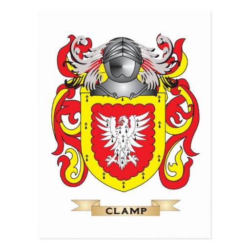 Clamp Coat of Arms Zazzle