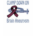 Clamp Down On Brain-Aneurysm Shirt