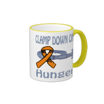 Clamp Down On Hunger Mug