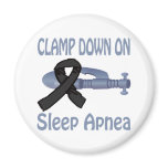 Clamp Down On Sleep Apnoea Magnet
