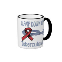 Clamp Down On Tuberculosis Mug