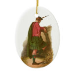 Clan Gunn Christmas Ornament
