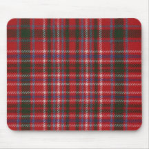 Clan MacAlister Tartan Mouse Pad