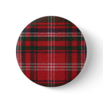 Clan MacDougall Tartan Button