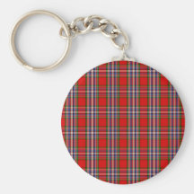 Clan MacFarlane Tartan Keychains
