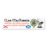 Clan MacKinnon Bumper Sticker-1
