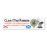 Clan MacKinnon Bumper Sticker-1 bumper stickers