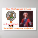 Clan MacKinnon Drambuie Poster posters