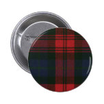 Clan MacLachlan Tartan Button